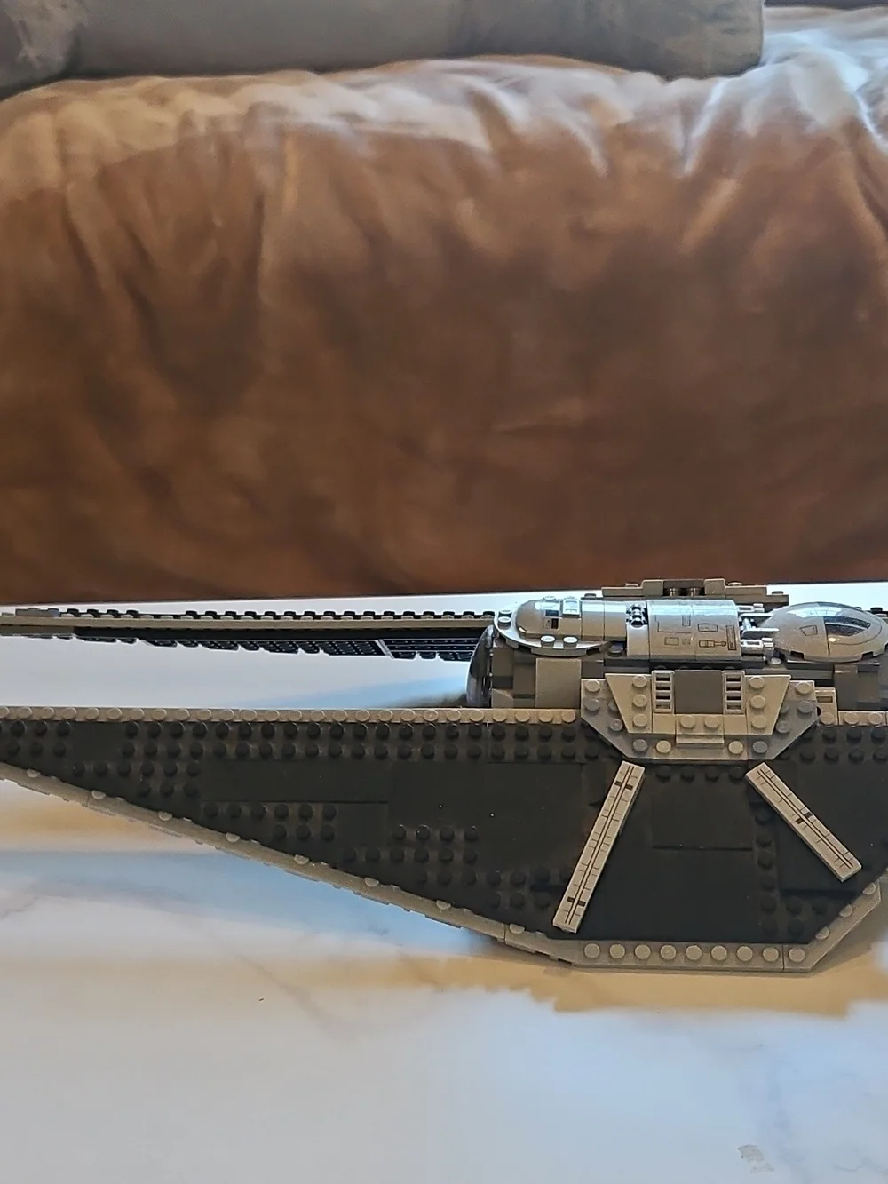 LEGO Star Wars TIE Stiker 75154 w/ Minifigures As Shown